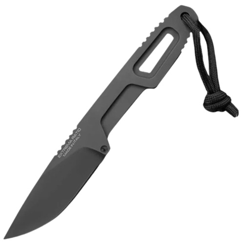 Нож цельнометаллический Extrema Ratio Satre, сталь N690, черный