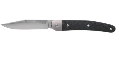Складной нож Lionsteel Jack, сталь M390, рукоять карбон