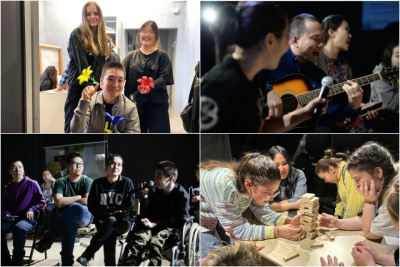 Быть полезным без жалости: как работает молодежный инклюзивный центр «Среда» в Якутске / Саина Титова Якутск Якутск Республика Саха (Якутия)