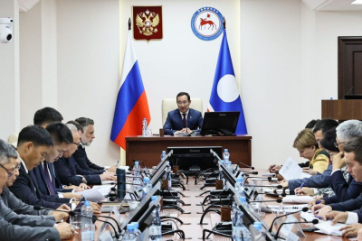 Айсен Николаев поручил повысить эффективность работы Единого координационного центра Якутии / ЯСИА   