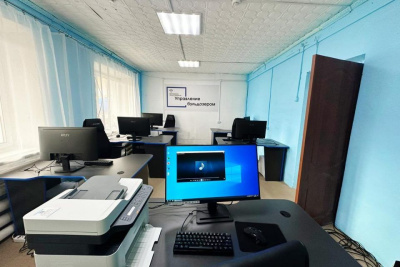 В центре подготовки рабочих кадров «Арктика» открыли две новые мастерские / ЯСИА   