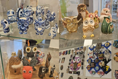 В SMART-библиотеке Якутска открылась выставка, посвященная совам и филинам / ЯСИА Якутск Якутск Республика Саха (Якутия)