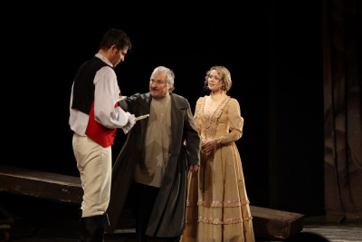 Русский театр откроет новый сезон сотым показом спектакля «Капитанская дочка» / ЯСИА   