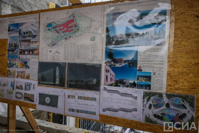 Количество рабочих увеличат на стройплощадке детского центра «Полярная звезда» в Якутии / ЯСИА   Республика Саха (Якутия)