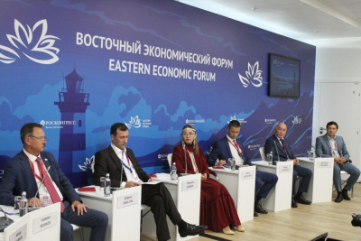 ВЭФ-2024: реализация проекта «Вилюйский экополис» стартует в 2025 году / Саина Титова   