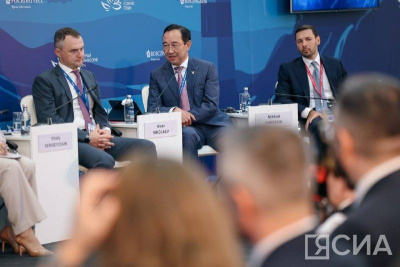 ВЭФ-2024: глава Якутии призвал не откладывать строительство железной дороги до Магадана / ЯСИА   