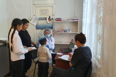 Свыше 112 тысяч детей Якутии прошли профилактические медицинские осмотры / ЯСИА   