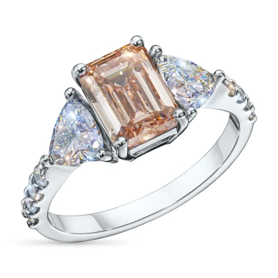 Кольцо из белого золота э4712кц02260373_white