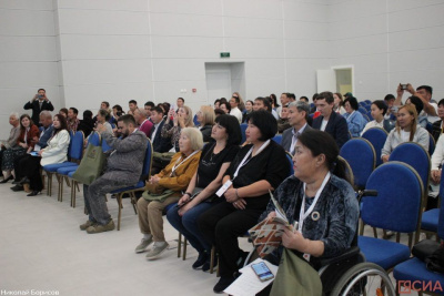 В Якутске стартовал крупнейший слет предпринимателей и самозанятых с инвалидностью / Николай Борисов Якутск Якутск Республика Саха (Якутия)