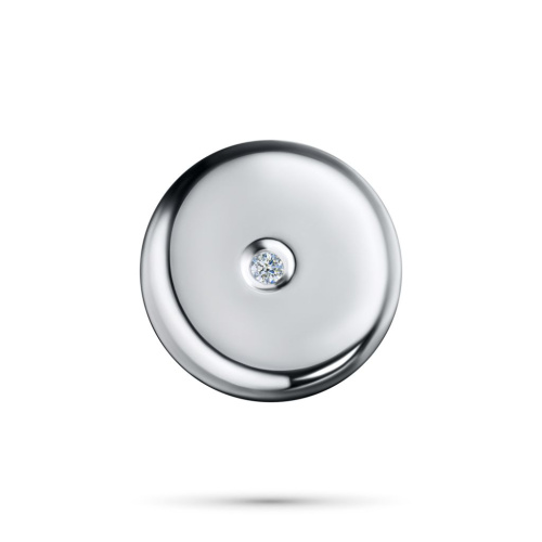 Подвеска из серебра с бриллиантом э0601пд03152200