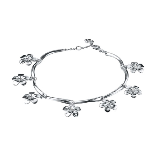 Браслет из серебра с бриллиантами э0601бр02182800