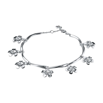 Браслет из серебра с бриллиантами э0601бр02182800