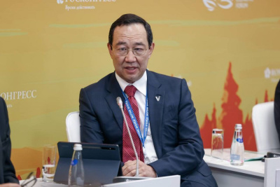 ВЭФ-2024: в Якутии откроют международную обсерваторию «Полет Стерха» / Иван Евсеев   Республика Саха (Якутия)