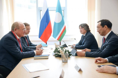 ВЭФ-2024: в Якутии продолжится программа развития газоснабжения и газификации / ЯСИА   Республика Саха (Якутия)