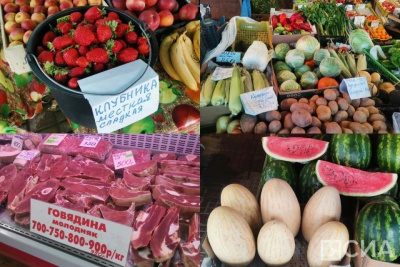 Обзор цен на овощи, ягоды, мясо на Крестьянском рынке Якутска / Нарыйа Пахомова Якутск Якутск Республика Саха (Якутия)