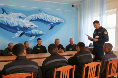 Профилактические беседы провели для осужденных Якутии ко Дню солидарности в борьбе с терроризмом / ЯСИА   