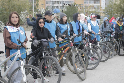 Профсоюзный велопробег пройдет в Якутске 7 сентября / ЯСИА Якутск Якутск Республика Саха (Якутия)
