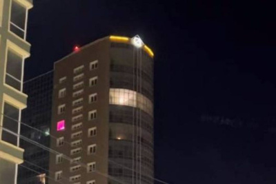 Нарушение при установке заградительных огней на высотном доме выявили в Якутске / ЯСИА Якутск Якутск Республика Саха (Якутия)