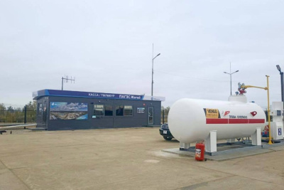 В Жатае открылась новая заправочная станция / ЯСИА   