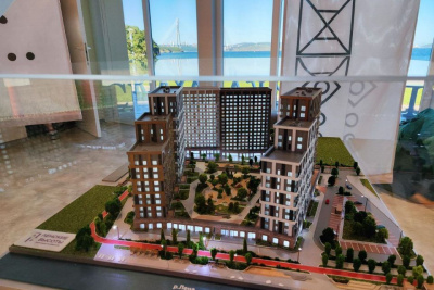 Проект жилкомплекса «Ленские высоты» в Якутске представили генеральному директору «Дом.РФ» / ЯСИА Якутск Якутск Республика Саха (Якутия)