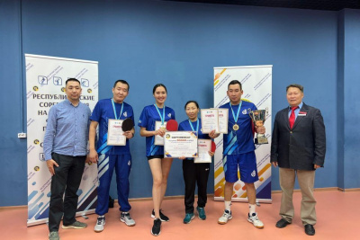 Кубок труда — 2024: работники «Сахатранснефтегаза» стали лучшими по настольному теннису / ЯСИА   