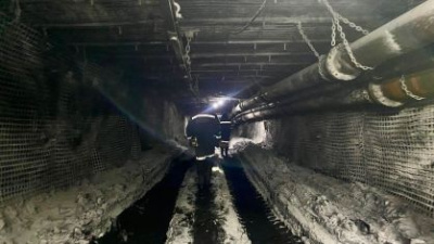 По факту гибели проходчика  шахты в Нерюнгринском районе Якутии проводится процессуальная проверка /   Нерюнгринский Республика Саха (Якутия)