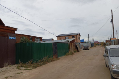 Из-за неосторожного водителя без света остался частный сектор в Якутске / ЯСИА Якутск Якутск Республика Саха (Якутия)