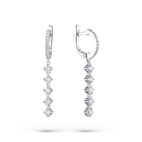 Серьги из серебра э0612сг08200921