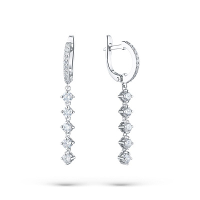 Серьги из серебра э0612сг08200921