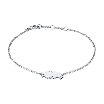 Браслет из серебра э0612бр11174600