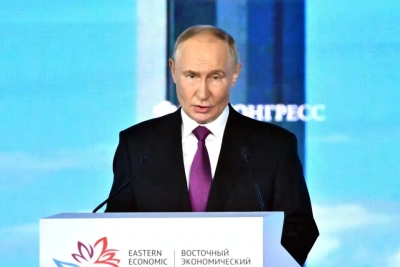 Владимир Путин высоко оценил результаты развития Дальнего Востока / Нарыйа Пахомова   