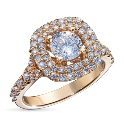 Кольцо из красного золота э0212кц02186300_white