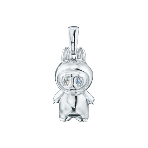 Подвеска из серебра с бриллиантами э0601пд10250351