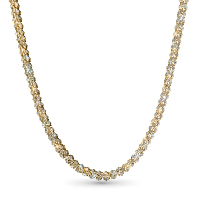 Колье из желтого золота э0312кл10169600