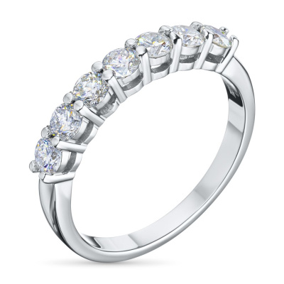 Кольцо из белого золота с бриллиантами э4701кц04220553