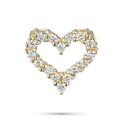 Подвеска из желтого золота э0312пд11200102