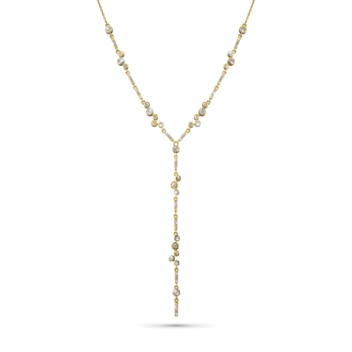 Колье из желтого золота э0312кл04202685