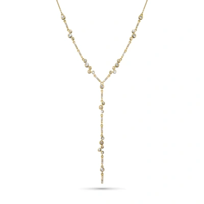 Колье из желтого золота э0312кл04202685