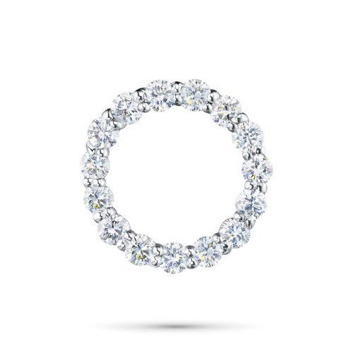 Подвеска из белого золота э4712пд07210117