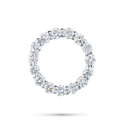 Подвеска из белого золота э4712пд07210117