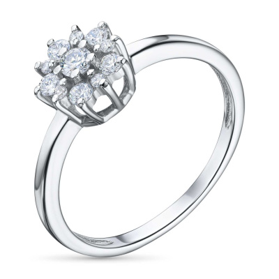 Кольцо из белого золота э4712кц10177200