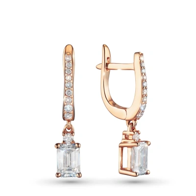 Серьги из красного золота э0212сг11220024_white