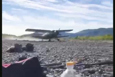 Стали известны подробности экстремальной посадки самолета на берег реки в Якутии / Николай Борисов   Республика Саха (Якутия)