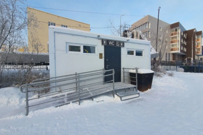 Общественные туалеты установят в центре Якутска / ЯСИА   