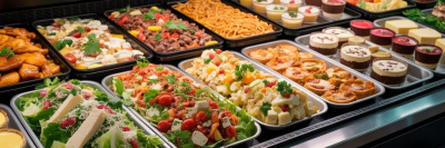 Как выбирать безопасную готовую еду? /    