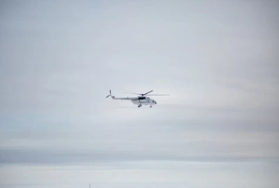 Новые вертолеты «Полярных авиалиний» налетали первую тысячу часов в Якутии / ЯСИА   Республика Саха (Якутия)