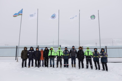 В Якутии стартовали испытания шин для серийного производства / ЯСИА   