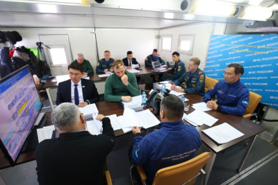 В учениях МЧС в Якутии приняли участие более 3000 человек / ЯСИА   Республика Саха (Якутия)