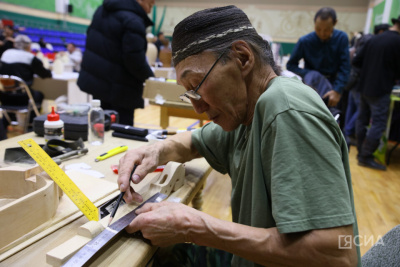 В Якутске стартовал фестиваль-конкурс деревянных изделий /    