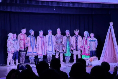 Олонхо на эвенском языке представили школьники в Якутии / ЯСИА   Республика Саха (Якутия)